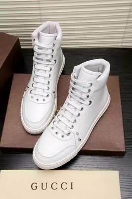 Gucci High-Top Fashion Men Shoes_020